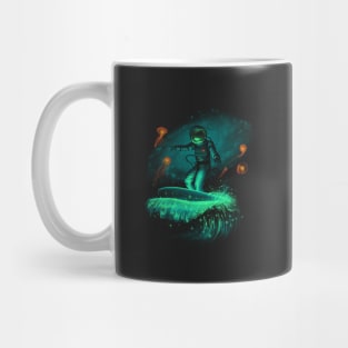 Space Surfer Mug